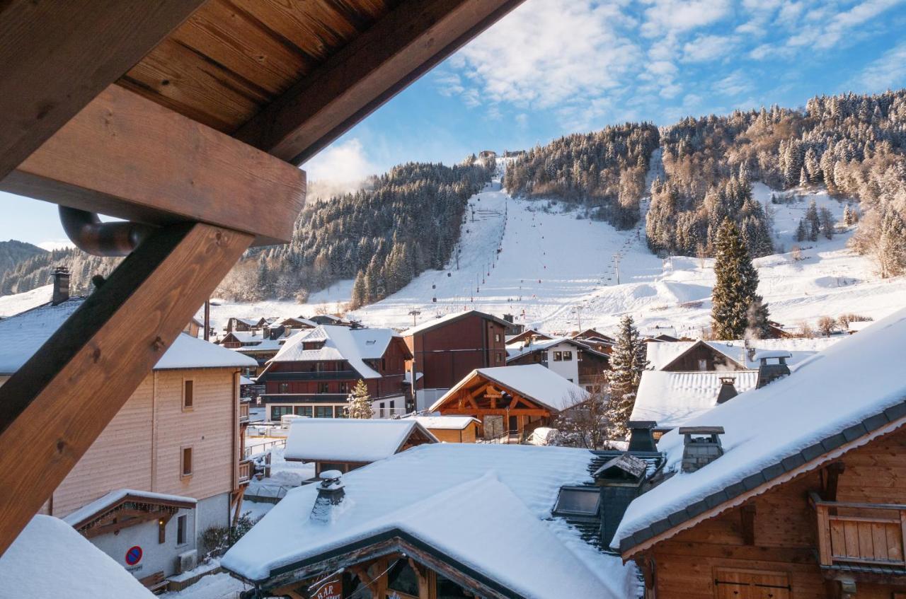 Alaska Lodge Morzine Luaran gambar