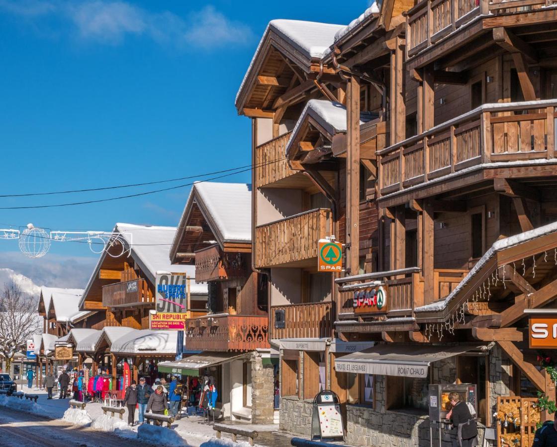 Alaska Lodge Morzine Luaran gambar