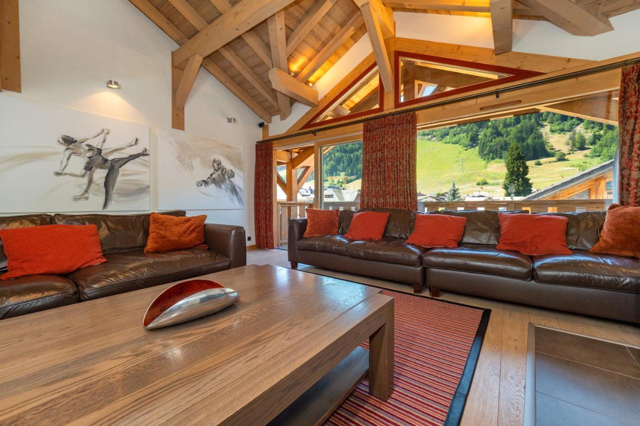 Alaska Lodge Morzine Luaran gambar
