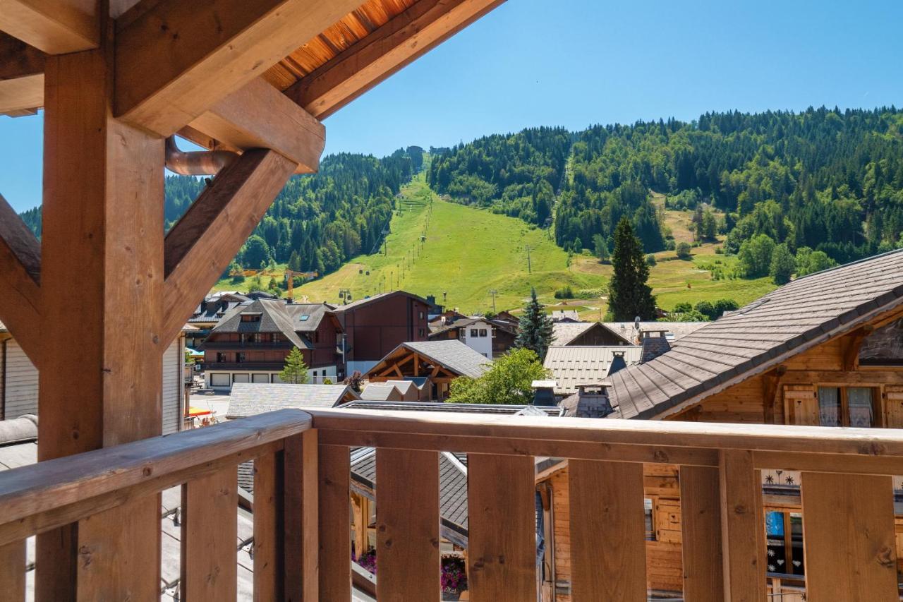 Alaska Lodge Morzine Luaran gambar