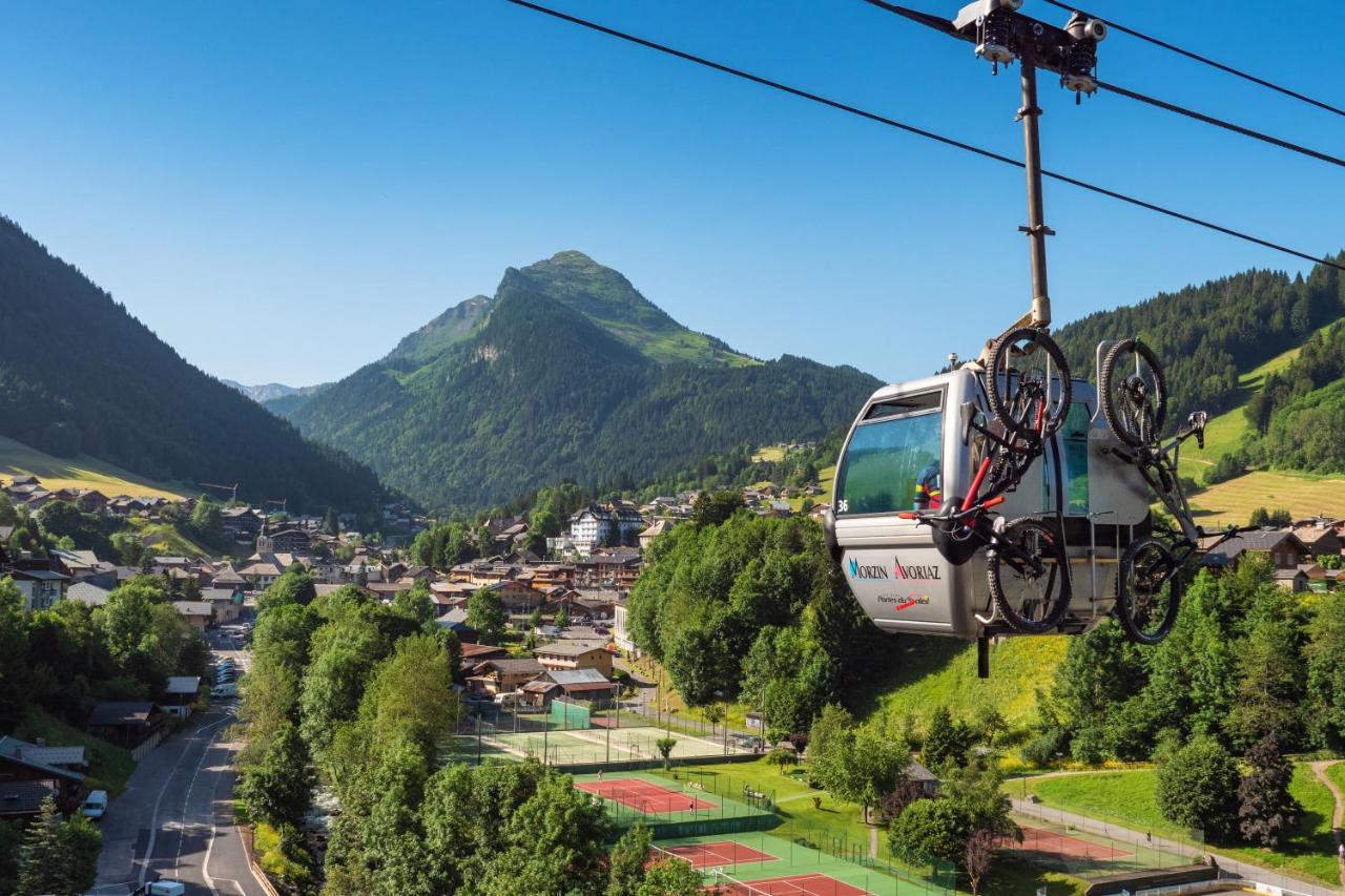 Alaska Lodge Morzine Luaran gambar